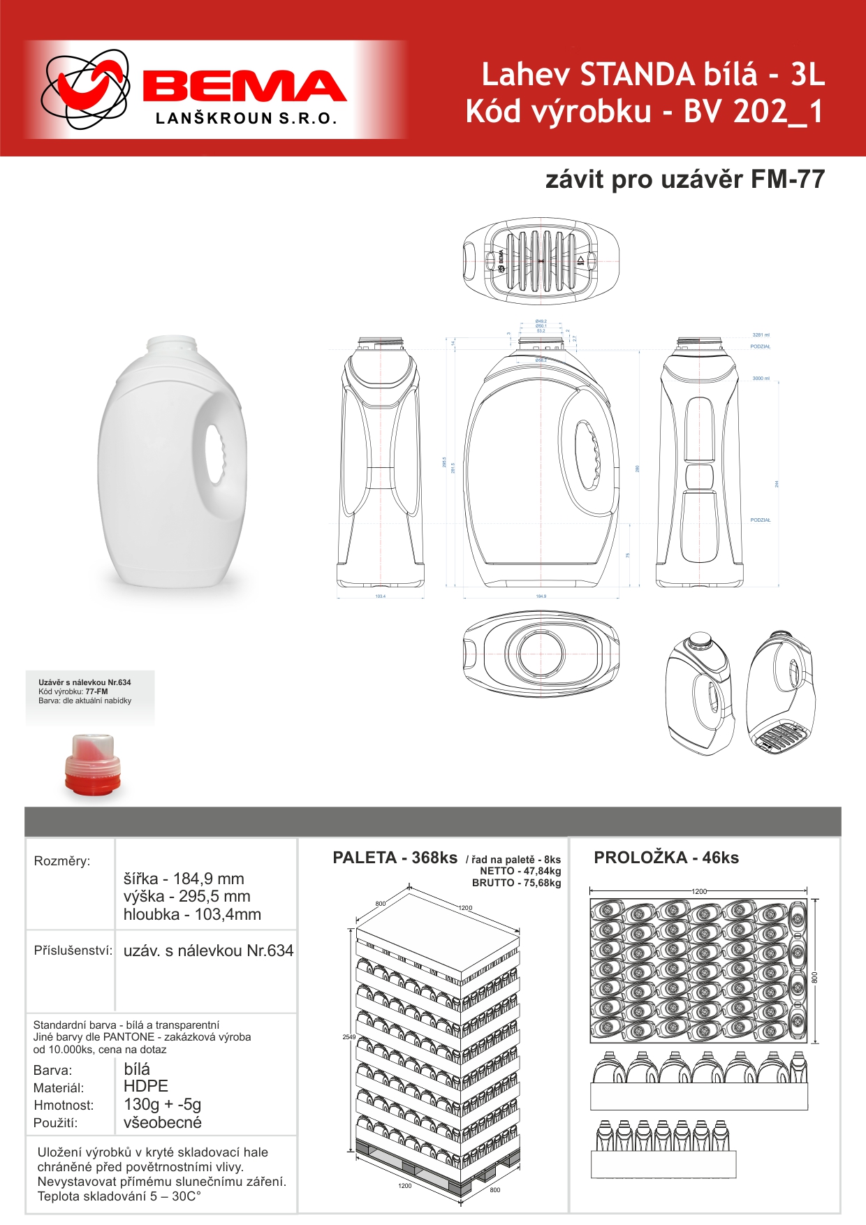 Standa 3l 18-1-2024